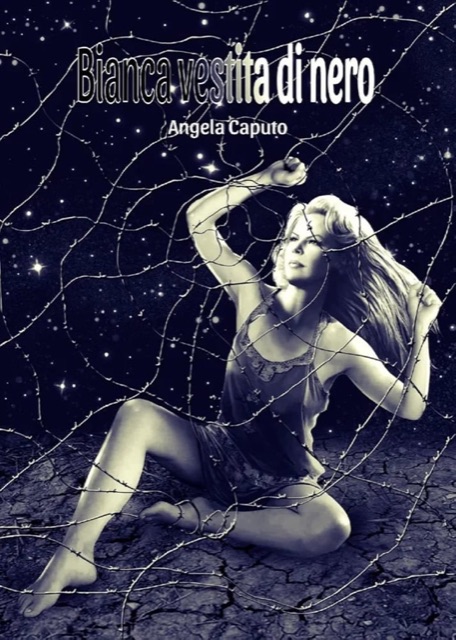 Copertina di «Bianca vestita di nero (versione integrale)» di Angela Caputo