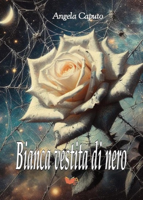 Copertina di «Bianca vestita di nero (versione romance)» di Angela Caputo