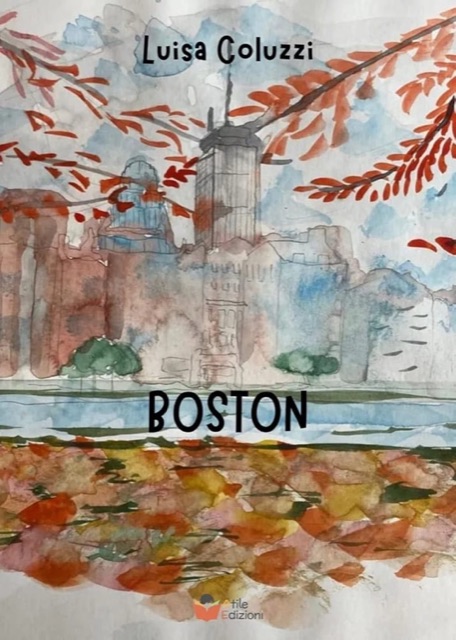 Copertina di «Boston» di Luisa Coluzzi