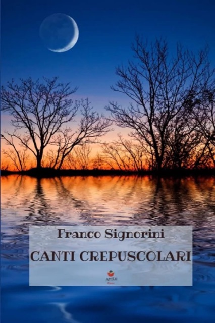 Copertina di «Canti crepuscolari» di Franco Signorini