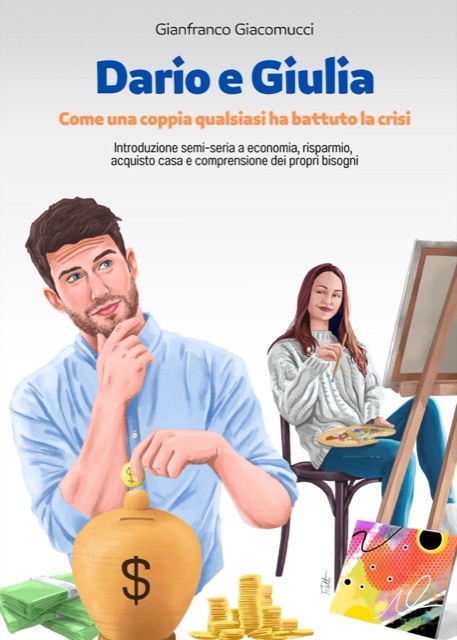 Copertina di «Dario e Giulia» di Gianfranco Giacomucci