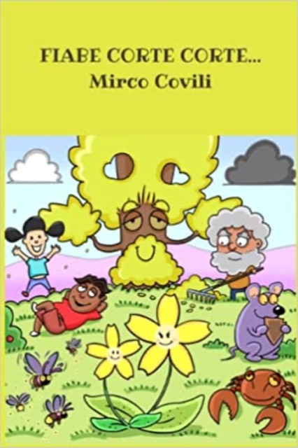 Copertina di «Fiabe Corte Corte…»