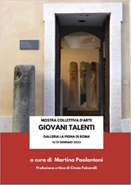 Copertina di «Giovani talenti» di Martina Paolantoni