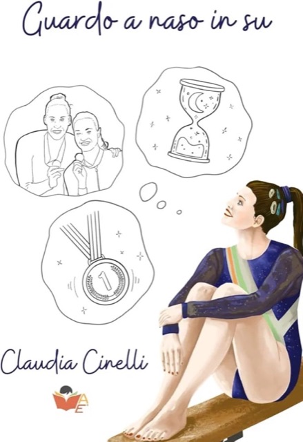 Copertina di «Guardo a naso in su» di Claudia Cinelli