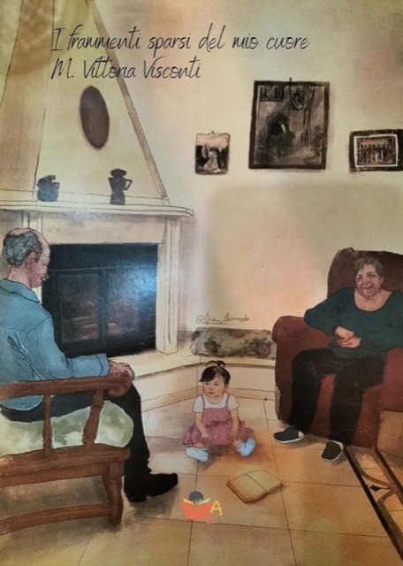 Copertina di «I frammenti sparsi del mio cuore»