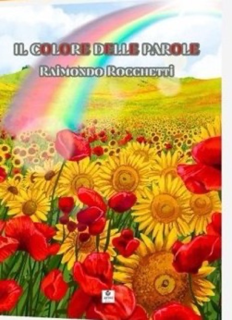 Copertina di «Il colore delle parole» di Raimondo Rocchetti
