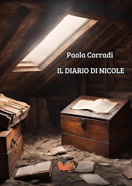 Copertina di «Il diario di Nicole» di Paola Corradi