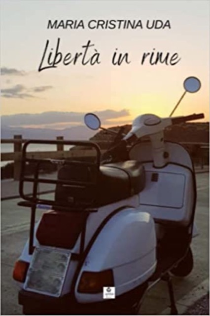 Copertina di «Libertà in Rime» di Maria Cristina Uda
