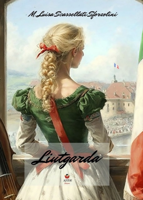 Copertina di «Liutgarda» di Maria Luisa Scassellati Sforzolini