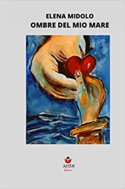 Copertina di «Ombre del mio mare» di Elena Midolo