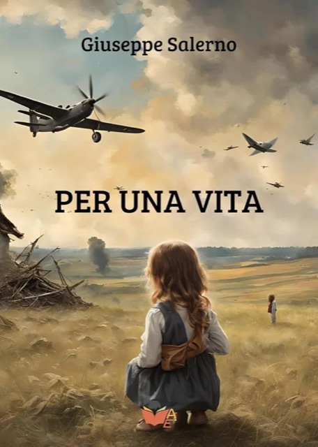 Copertina di «Per una vita» di Giuseppe Salerno