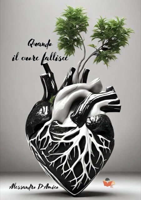 Copertina di «Quando il cuore fallisce» di Alessandro D’Amico