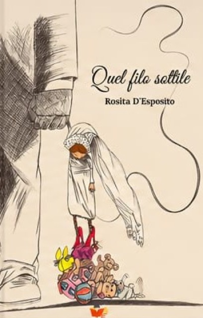 Copertina di «Quel filo sottile» di Rosita D’Esposito