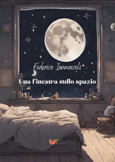 Copertina di «Una finestra sullo spazio» di Federico Iannascoli