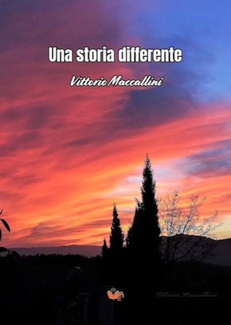 Copertina di «Una storia differente» di Vittorio Maccalini