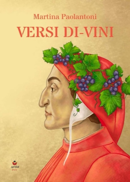 Copertina di «Versi di Vini» di Martina Paolantoni
