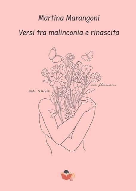 Copertina di «Versi tra malinconia e rinascita» di Martina Marangon