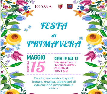 <strong>FESTA DI PRIMAVERA  AL FLEMING</strong>