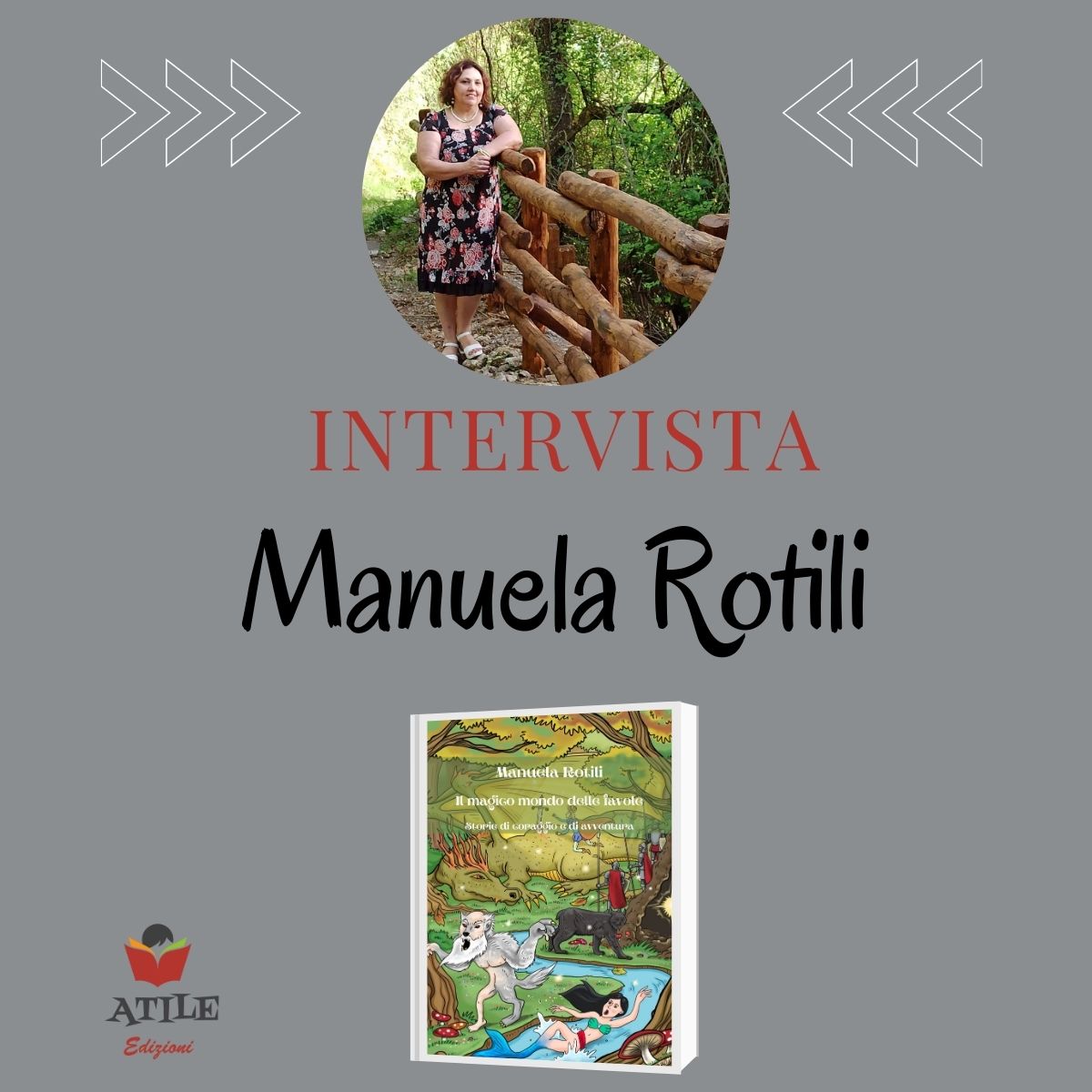 INTERVISTA MANUELA ROTILI