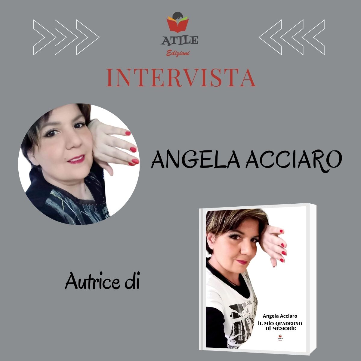Intervista Angela Acciaro