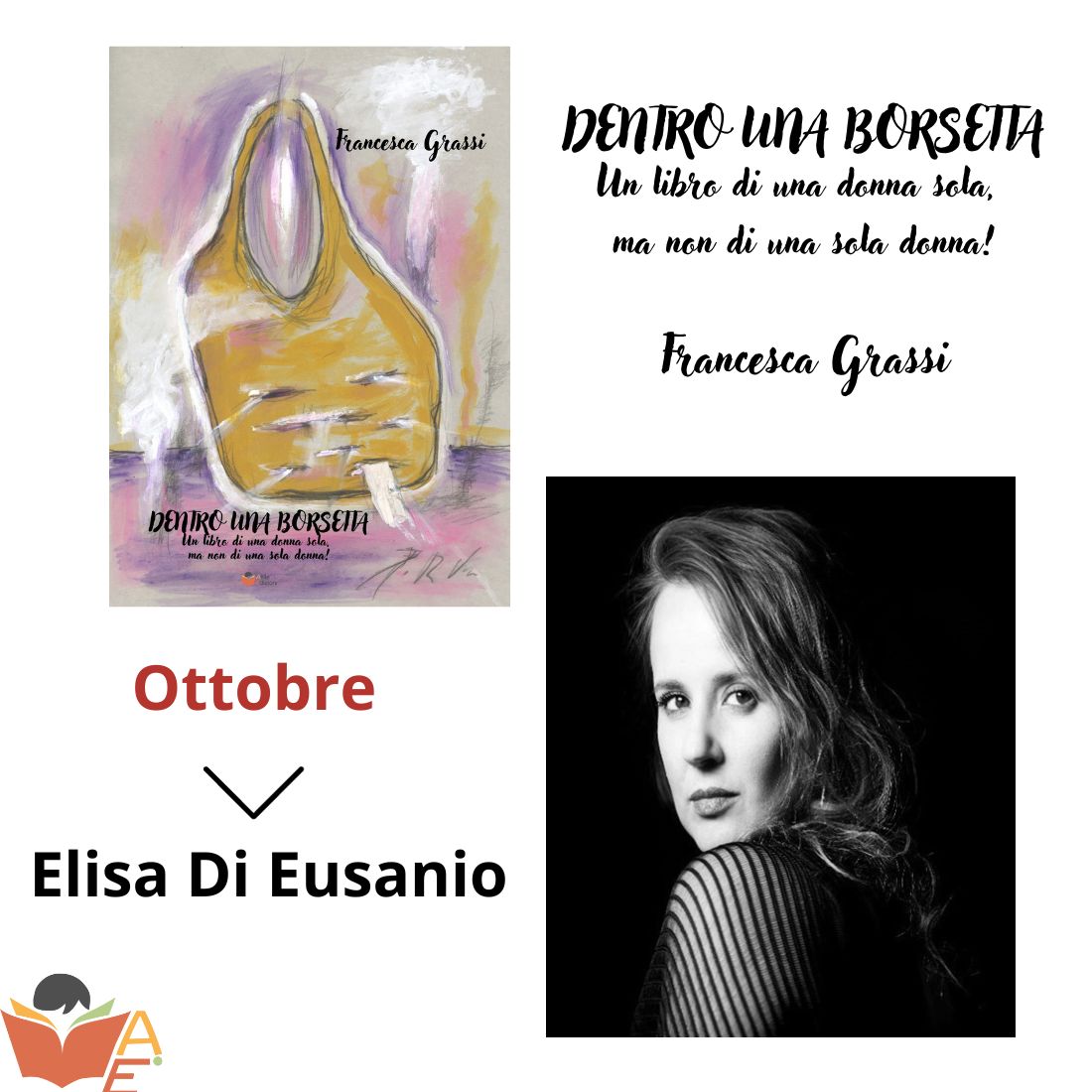 Dentro una borsetta: Elisa Di Eusanio