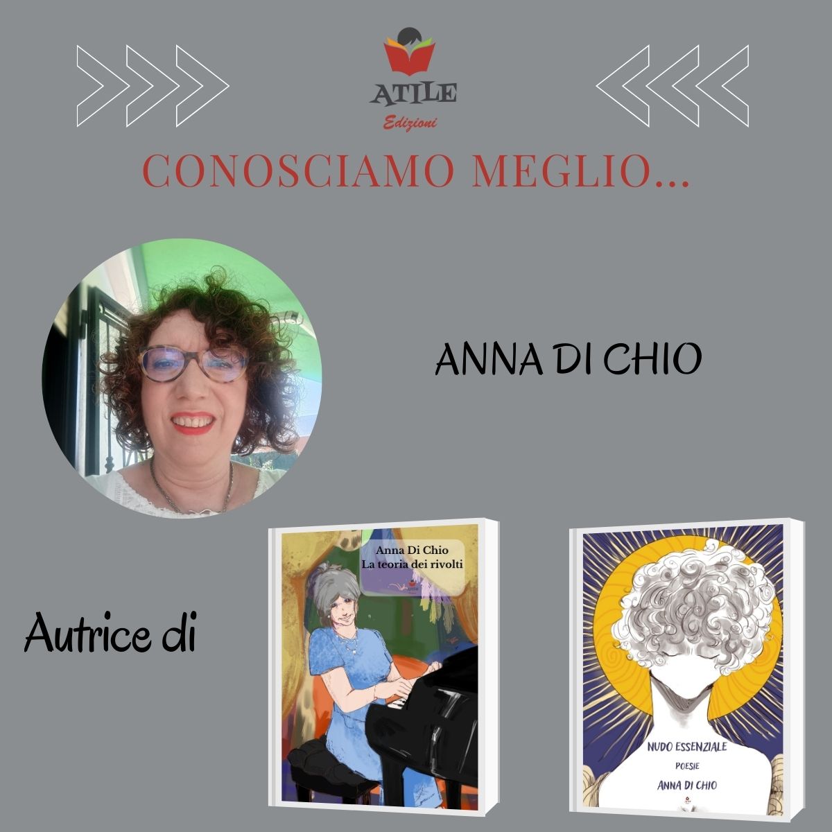Intervista Anna Di Chio