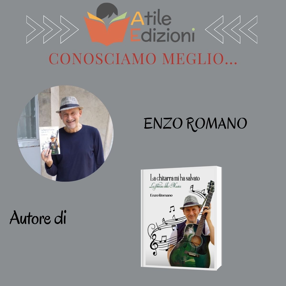 Intervista Enzo Romano