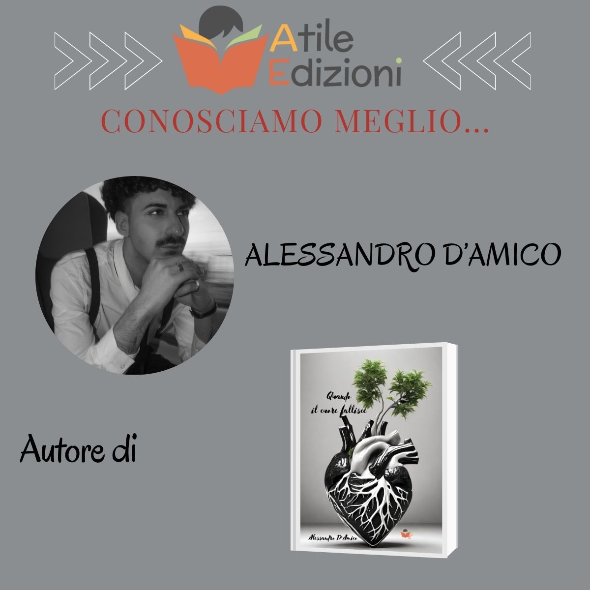 INTERVISTA ALESSANDRO D'AMICO