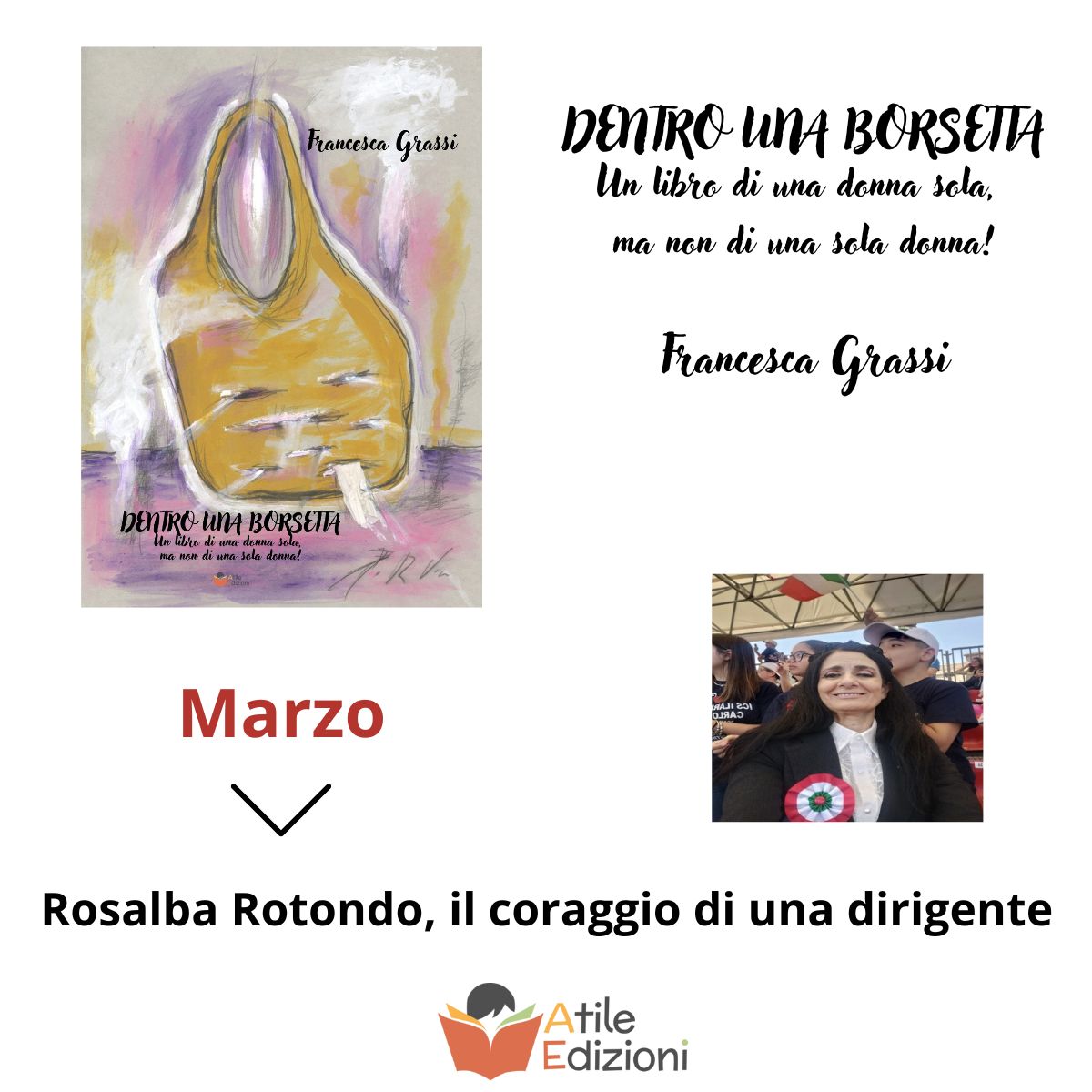 Rosalba Rotondo, il coraggio di una dirigente